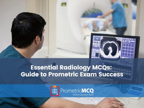 Essential Radiology MCQs Guide to Prometric Exam Success