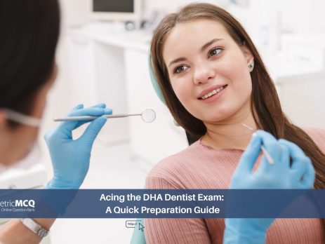 Acing the DHA Dentist Exam_ A Quick Preparation Guide