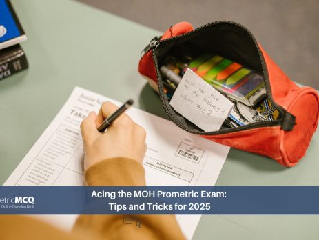 Acing the MOH Prometric Exam_ Tips and Tricks for 2025
