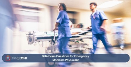 DHA Exam Questions for Emergency Medicine Physicians
