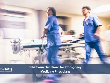 DHA Exam Questions for Emergency Medicine Physicians