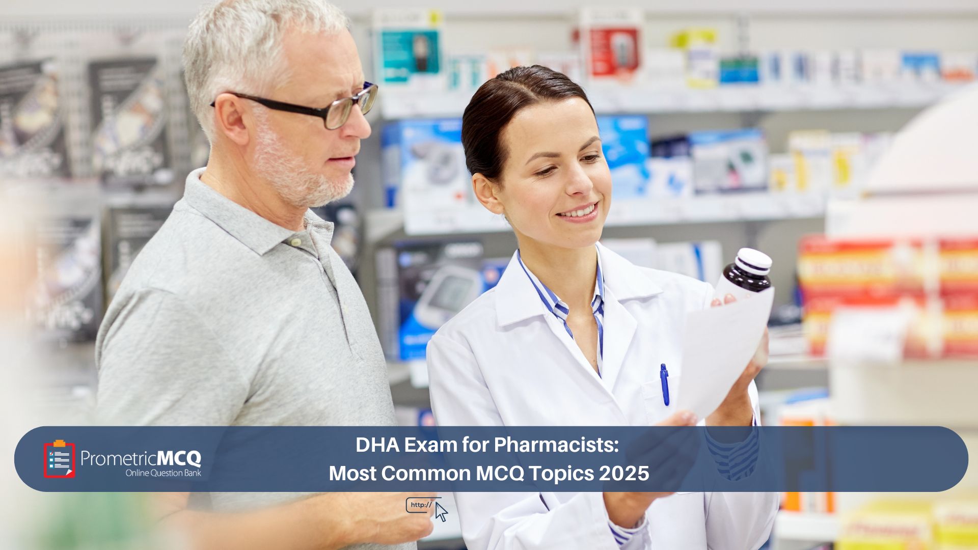 DHA Exam for Pharmacists_ Most Common MCQ Topics 2025