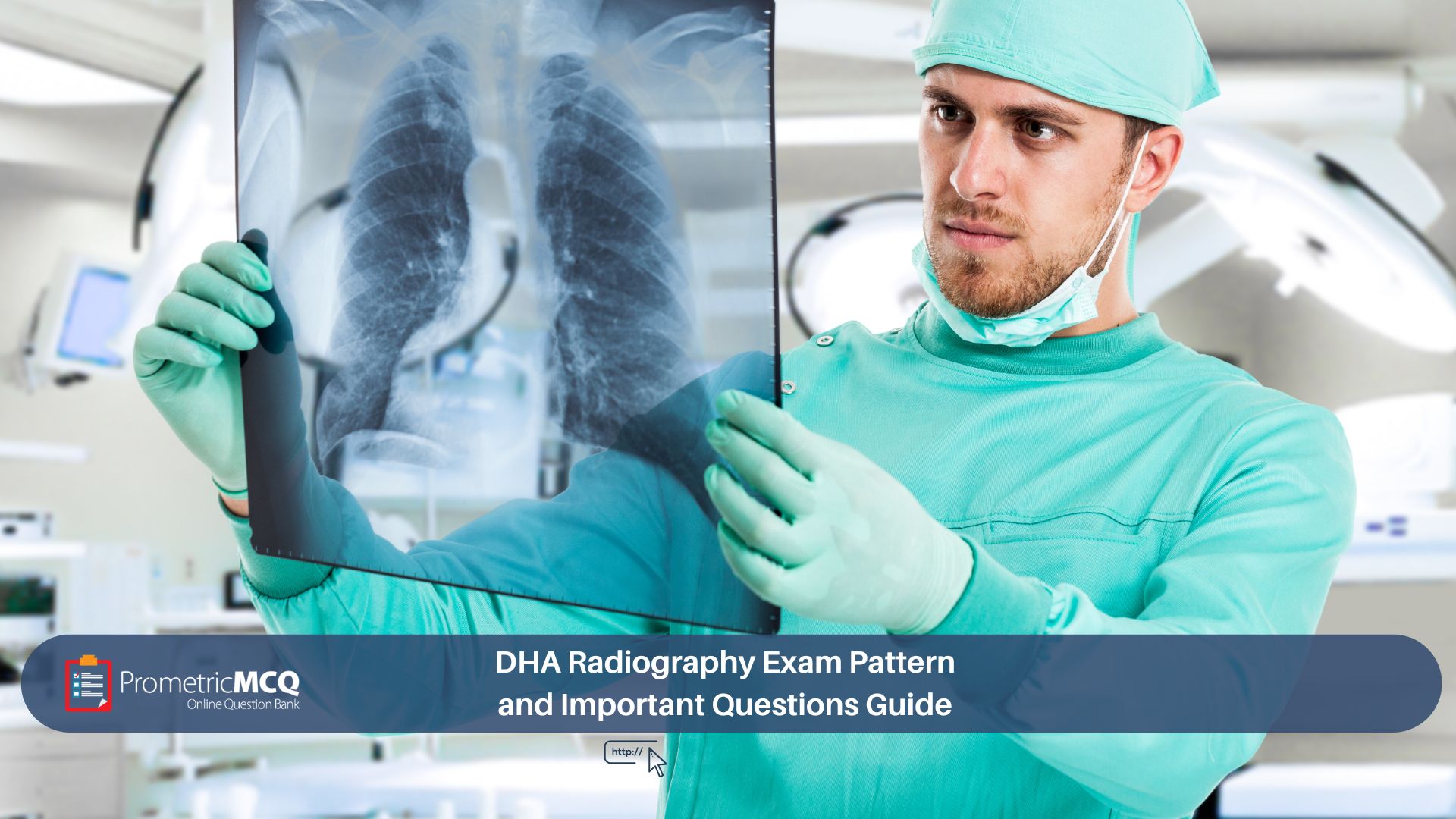 DHA Radiography Exam Pattern and Important Questions Guide