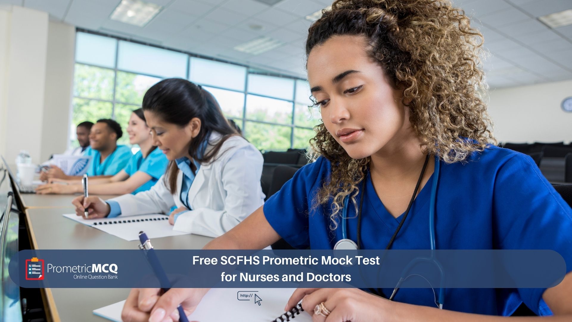 Free SCFHS Prometric Mock Test for Nurses and Doctors