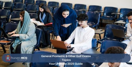 General Prometric & Other Gulf Exams Topics