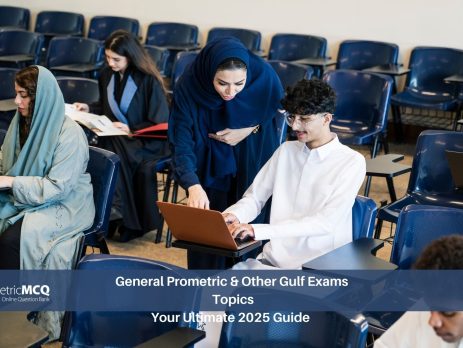 General Prometric & Other Gulf Exams Topics