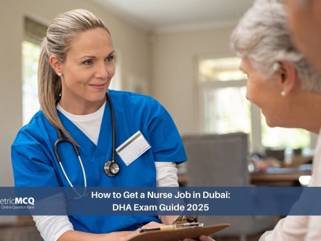 How to Get a Nurse Job in Dubai_ DHA Exam Guide 2025