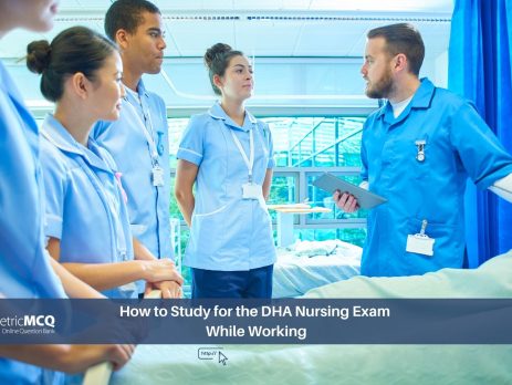 How to Study for the DHA Nursing Exam While Working