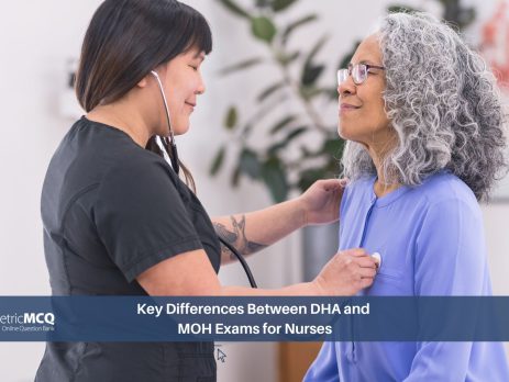 Key Differences Between DHA and MOH Exams for Nurses