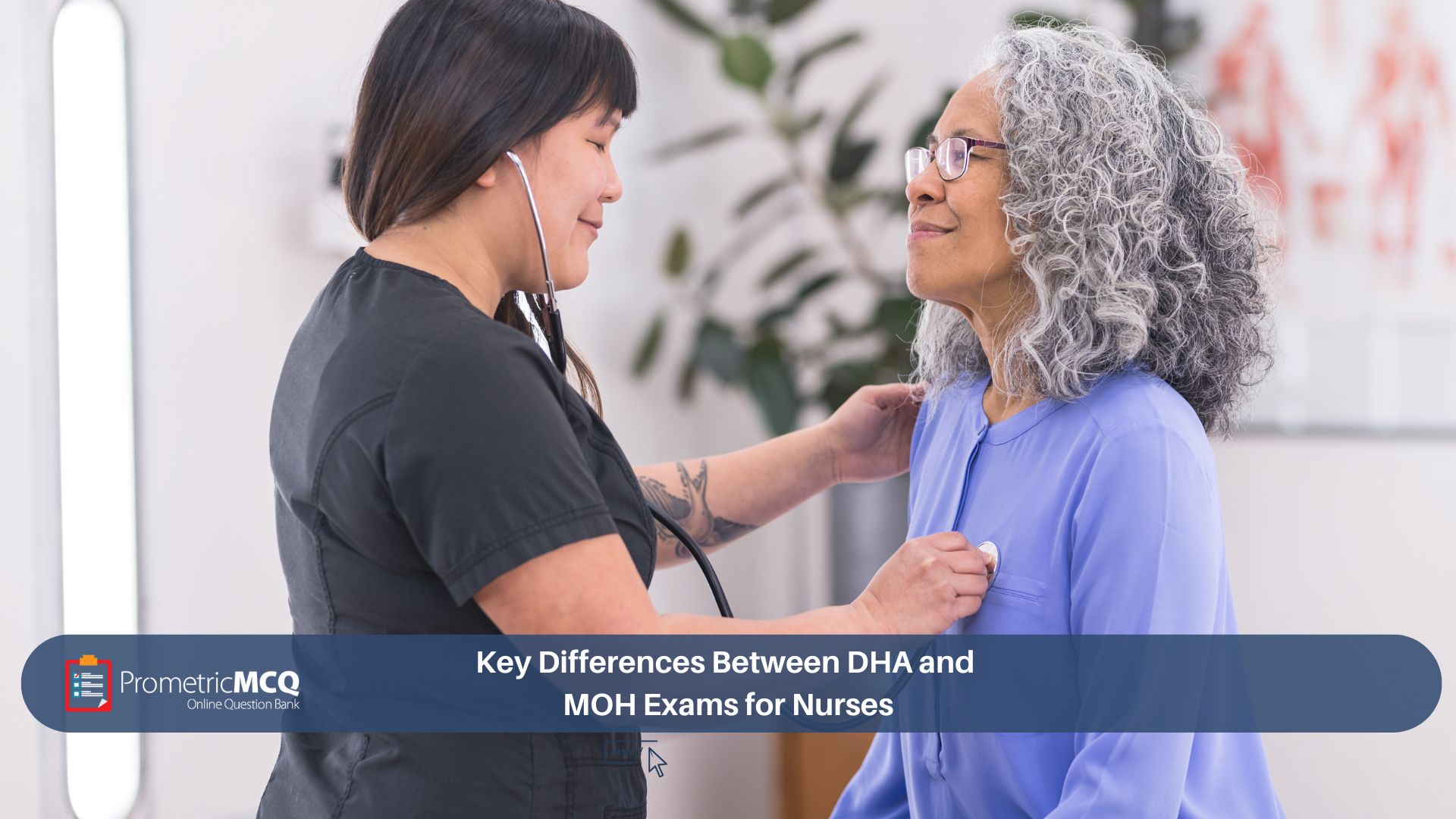 Key Differences Between DHA and MOH Exams for Nurses