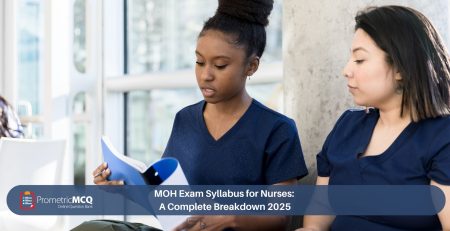 MOH Exam Syllabus for Nurses_ A Complete Breakdown 2025
