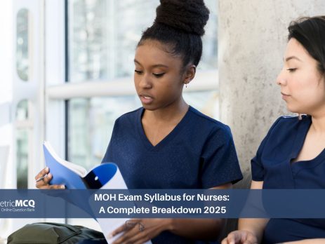 MOH Exam Syllabus for Nurses_ A Complete Breakdown 2025