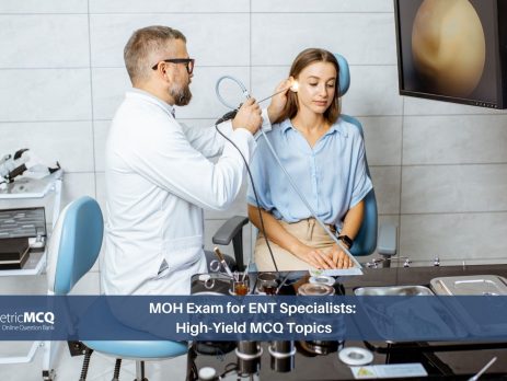 MOH Exam for ENT Specialists_ High-Yield MCQ Topics