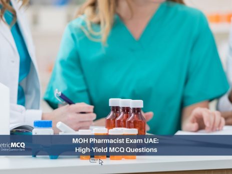 MOH Pharmacist Exam UAE_ High-Yield MCQ Questions