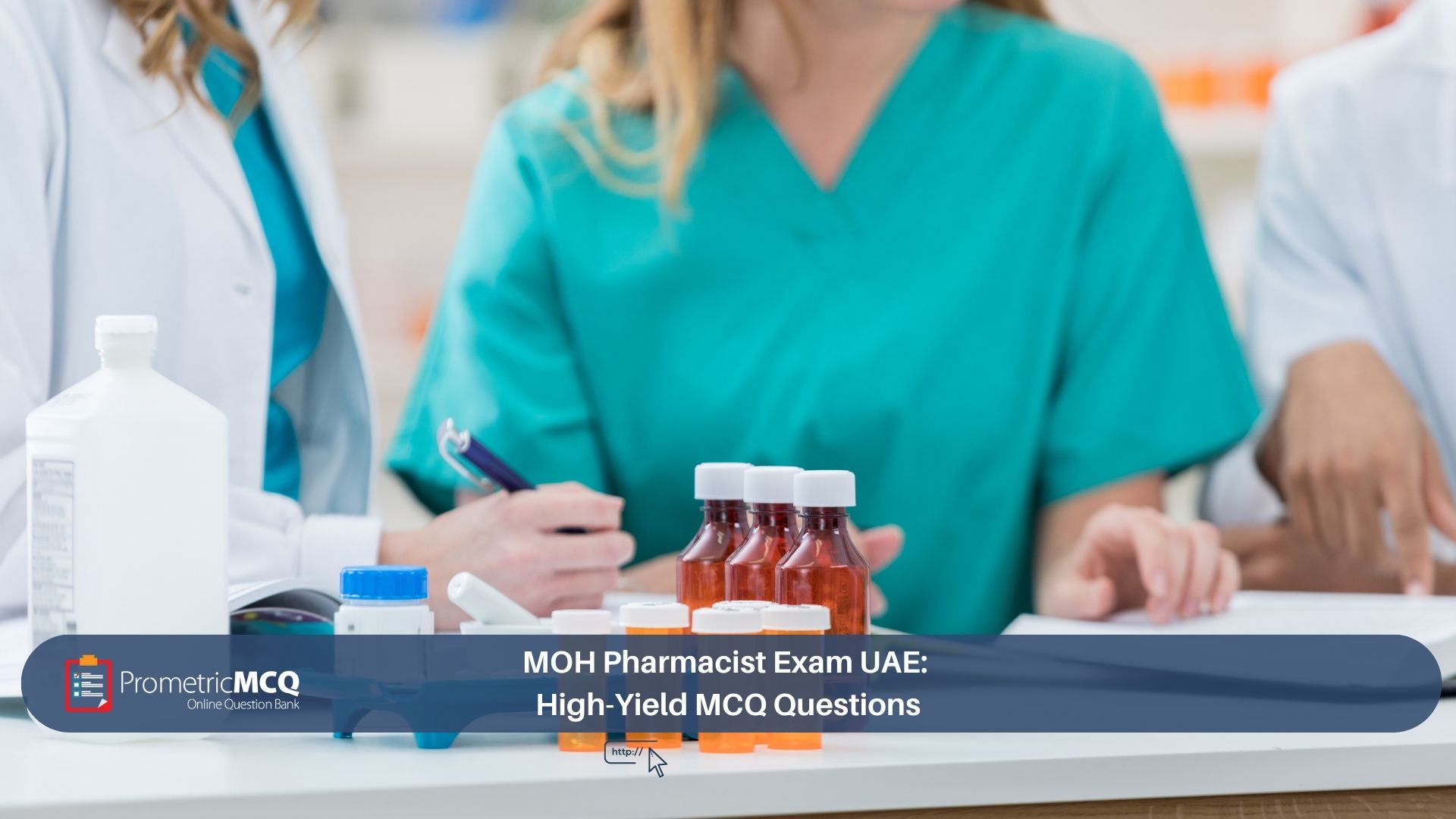 MOH Pharmacist Exam UAE_ High-Yield MCQ Questions
