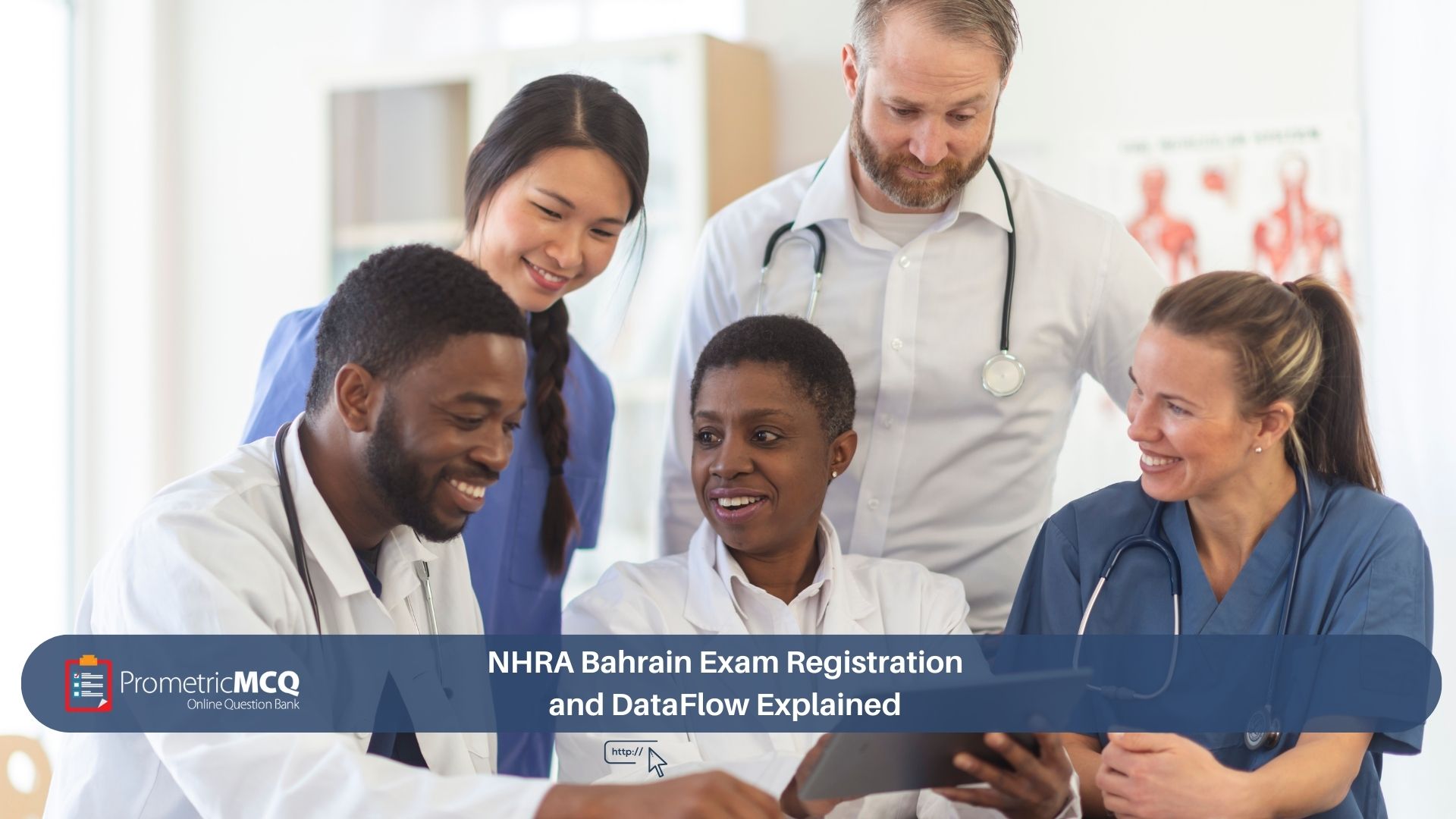 NHRA Bahrain Exam Registration and DataFlow Explained