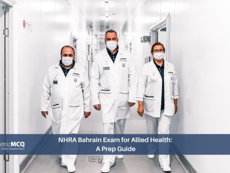 NHRA Bahrain Exam for Allied Health_ A Prep Guide