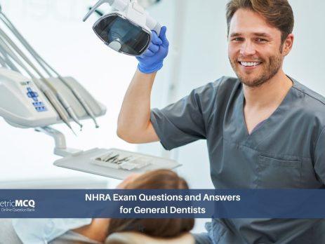 NHRA Exam Questions and Answers for General Dentists