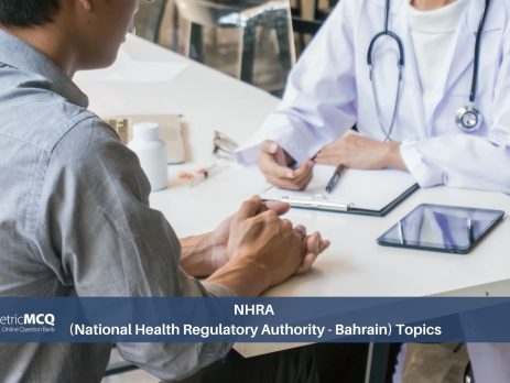 NHRA (National Health Regulatory Authority - Bahrain) Topics