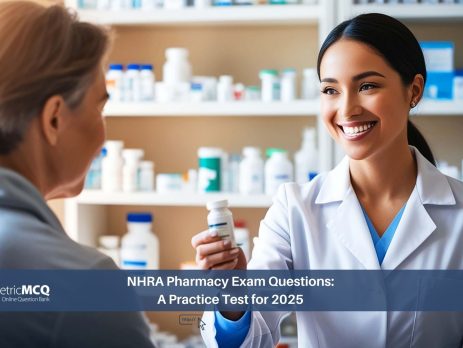 NHRA Pharmacy Exam Questions_ A Practice Test for 2025