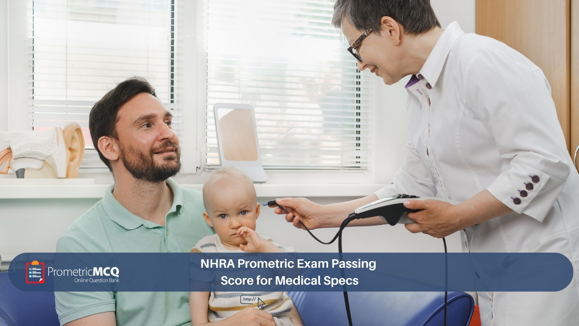 NHRA Prometric Exam Passing Score for Medical Specs