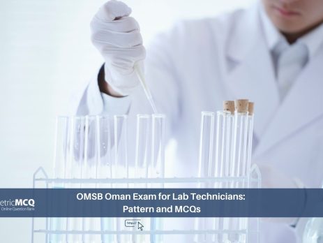OMSB Oman Exam for Lab Technicians_ Pattern and MCQs