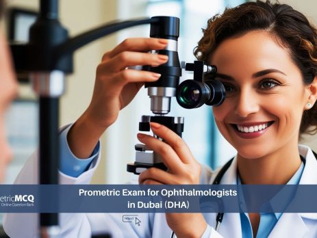 Prometric Exam for Ophthalmologists in Dubai (DHA)