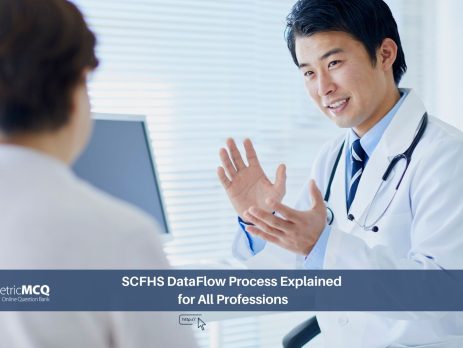SCFHS DataFlow Process Explained for All Professions