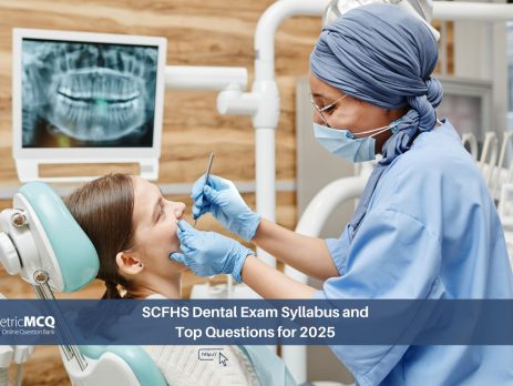 SCFHS Dental Exam Syllabus and Top Questions for 2025