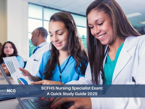 SCFHS Nursing Specialist Exam_ A Quick Study Guide 2025