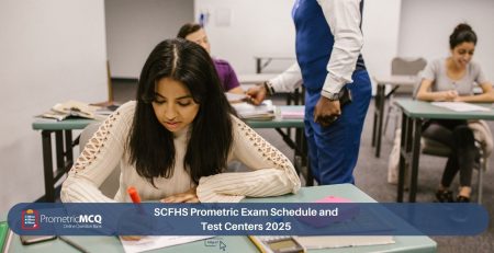 SCFHS Prometric Exam Schedule and Test Centers 2025