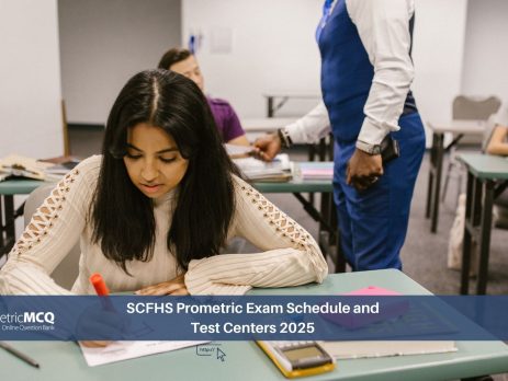 SCFHS Prometric Exam Schedule and Test Centers 2025
