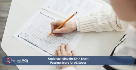 Understanding the DHA Exam Passing Score for All Specs