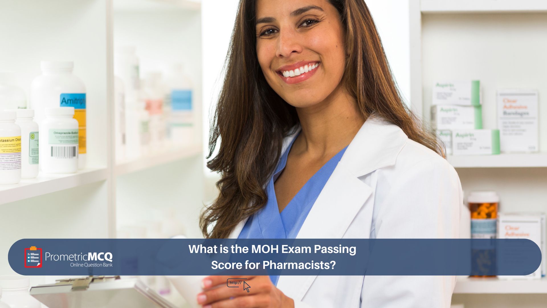 What is the MOH Exam Passing Score for Pharmacists