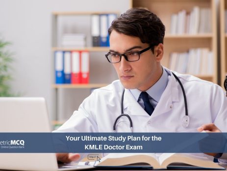 Your Ultimate Study Plan for the KMLE Doctor Exam