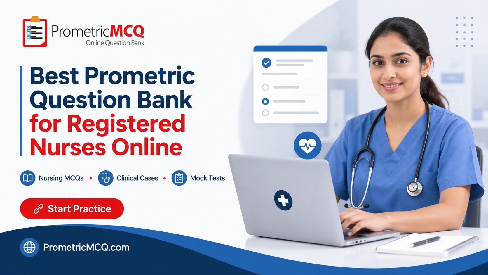 Best Prometric Question Bank for Registered Nurses Online