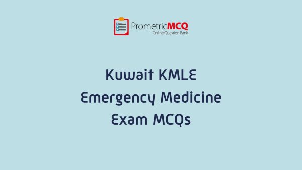 Kuwait Emergency Medicine MCQs for KMLE MOH Exam Practice