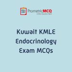 Kuwait Prometric Endocrinology MCQs for KMLE MOH Exam Prep