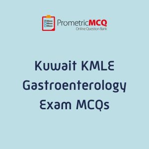 Kuwait Prometric Gastroenterology MCQs for KMLE MOH Prep