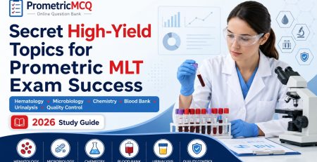 Prometric MLT Exam High Yield Topics 2026 Success Guide