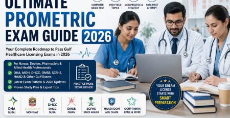 Ultimate Prometric Exam Guide 2026 for Gulf Healthcare Exams