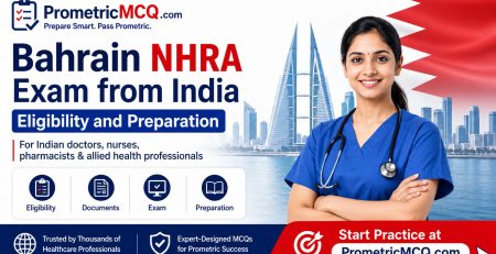 Bahrain NHRA Exam from India Eligibility Preparation