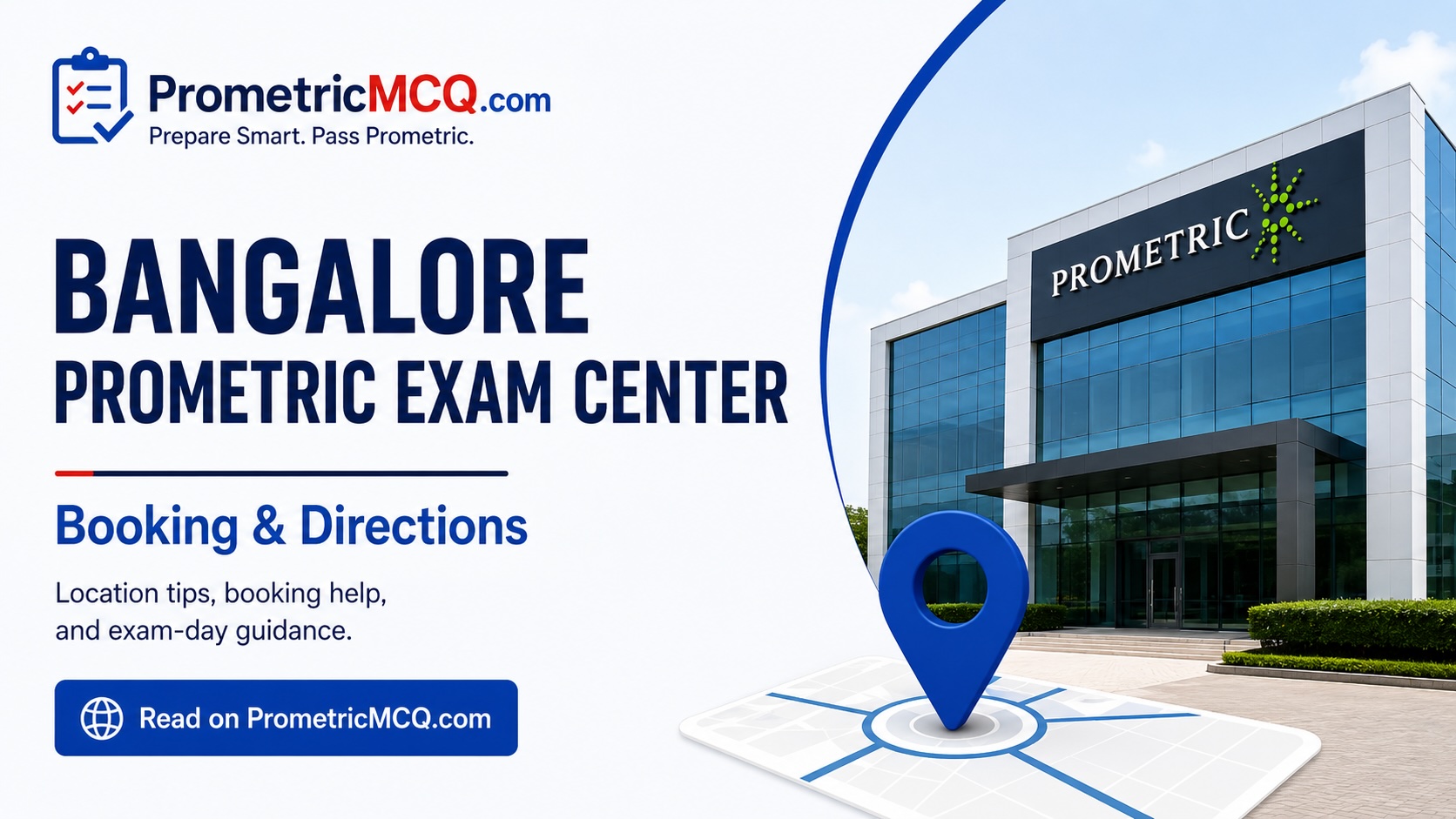 Bangalore Prometric Exam Center Booking and Directions