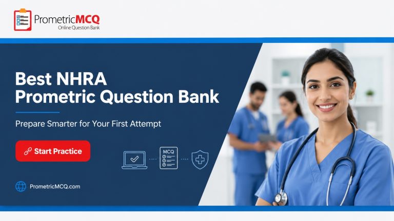 Best NHRA Prometric Question Bank for First Attempt