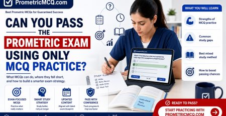 Can You Pass the Prometric Exam Using Only MCQ Practice?