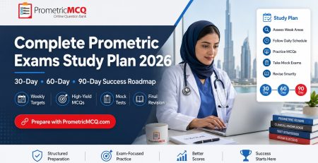 Complete Prometric Exams Study Plan 2026