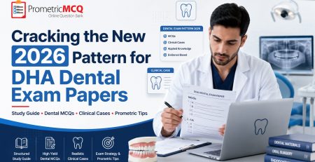 Cracking the New 2026 Pattern for DHA Dental Exam Papers