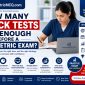 How Many Mock Tests Are Enough Before a Prometric Exam?