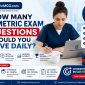 How Many Prometric Exam Questions Should You Solve Daily?