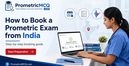 How to Book a Prometric Exam from India Step by Step